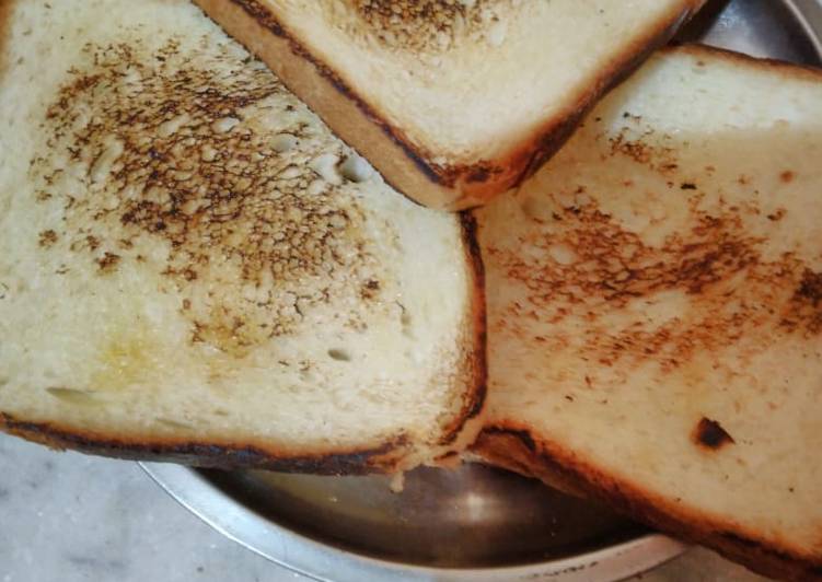 Recipe of Award-winning Simple bread toast