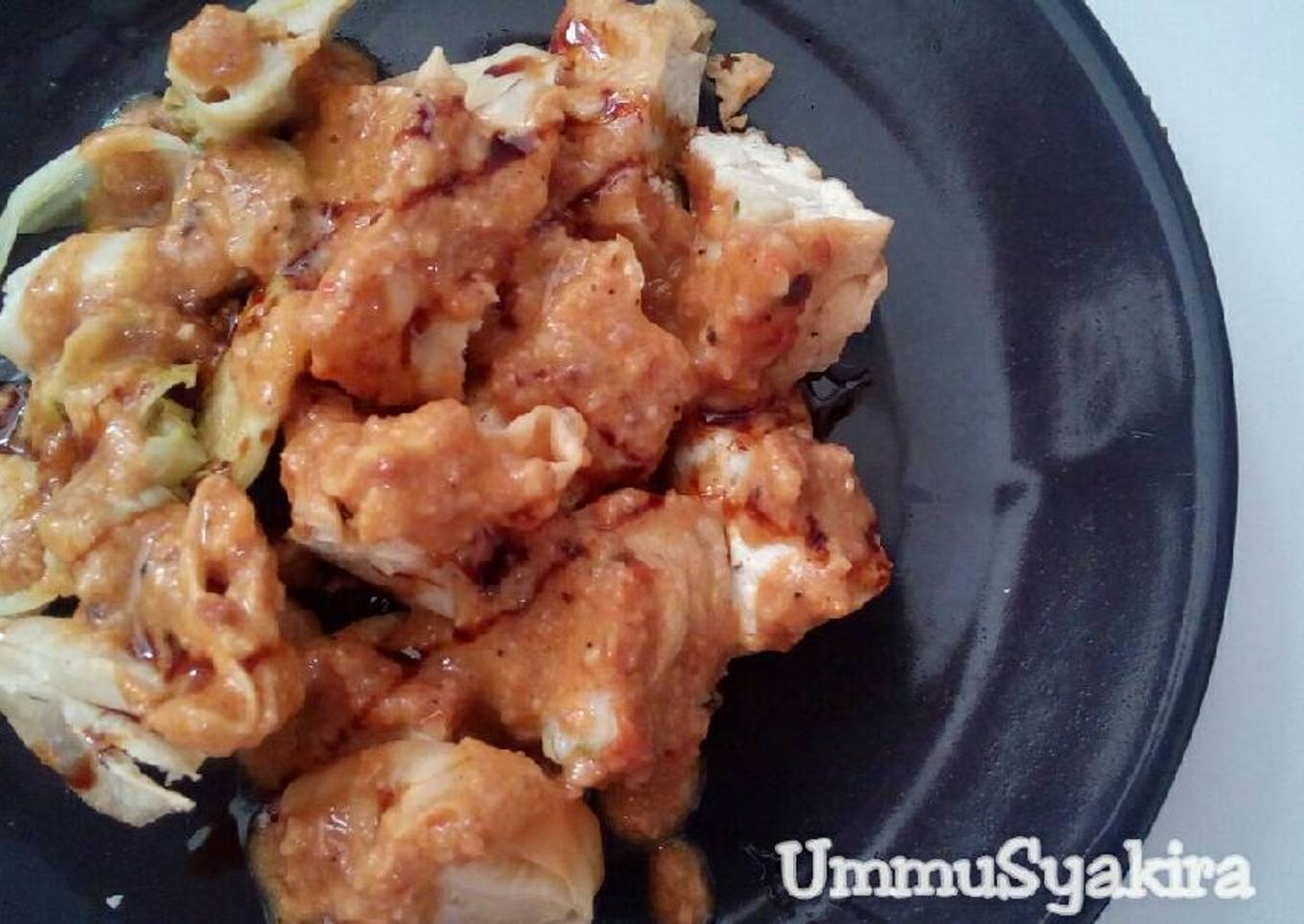 Batagor Ayam ala Bunda Syakira