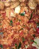 Udang sambal ganja ala farida nurhan by me😊
