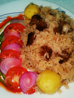 A picture of Simple pilau recipe.