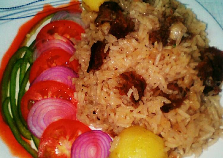 How to Make 3 Easy of Simple pilau recipe