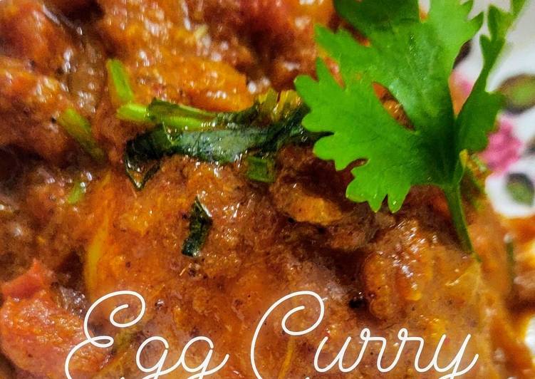 Easiest Way to Make Favorite BHUT JOLOKIA EGG CURRY (Named by me)