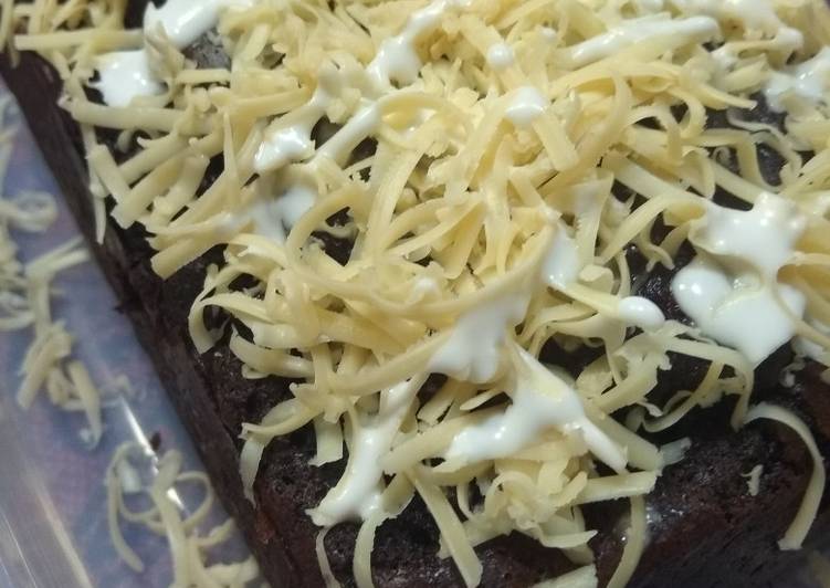 Resep Brownis coklat DEBM, Bisa Manjain Lidah