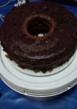 Foto resep Bolu coklat simple