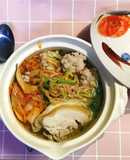 Mì gà mọc cay