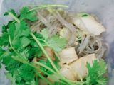 Bún chuối trộn cải thảo 😻