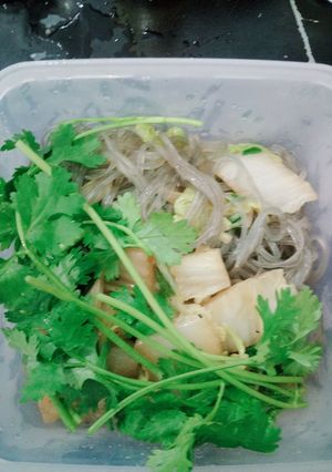Hình của món Bún chuối trộn cải thảo 😻.