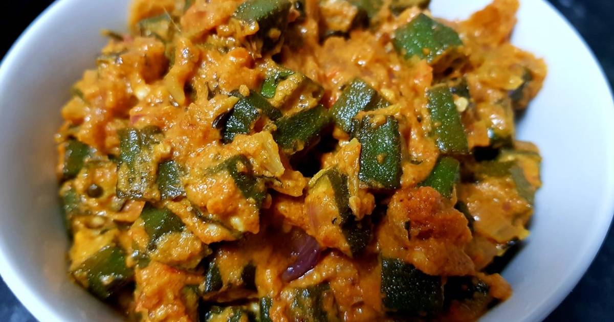 Bhindi Bhaji Recipe by Prasel - Cookpad