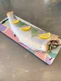 Salt-Crusted Sea Bass