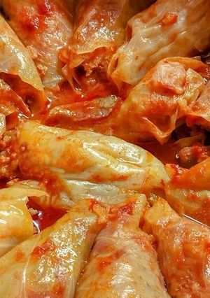 Szabolcsi töltött káposzta recept fotója