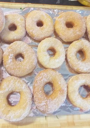 Una foto de Donuts de azúcar