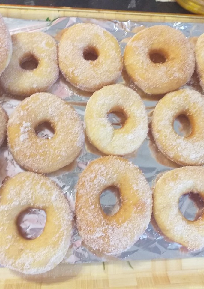 Una foto de Donuts de azúcar