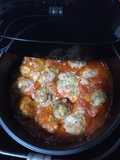 Albóndigas en Airfryer