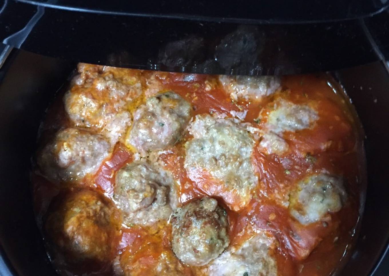 Albóndigas en Airfryer
