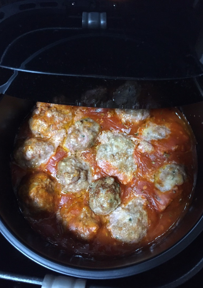 Una foto de Albóndigas en Airfryer