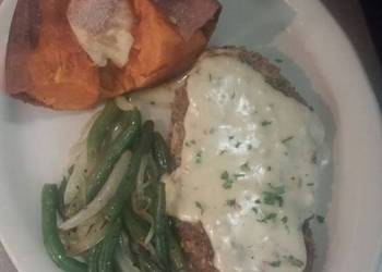 Latest Recipe Almond crusted chicken breast with creamy garlic sauce Savory Delicious Latest Recipe Almond crusted chicken breast with creamy garlic sauce Savory Delicious