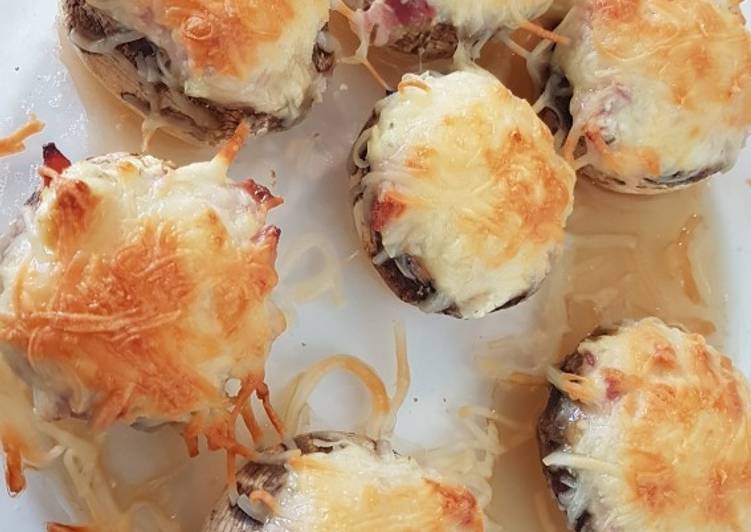 Champiñones rellenos