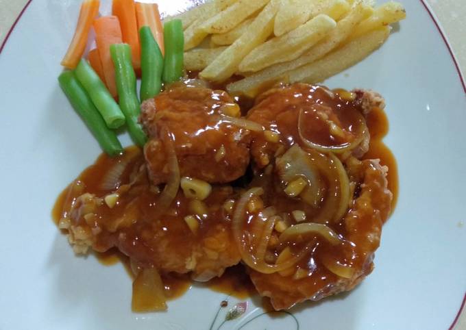 Steak Ayam