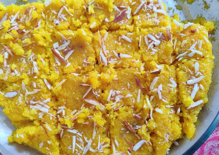 Coconut barfi