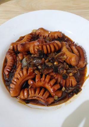 Foto resep Sosis saus mentega