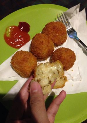 Foto resep Bitterballen macaroni tanpa daging