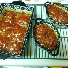A picture of Barbecue Meatballs.