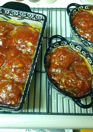 A picture of Barbecue Meatballs.