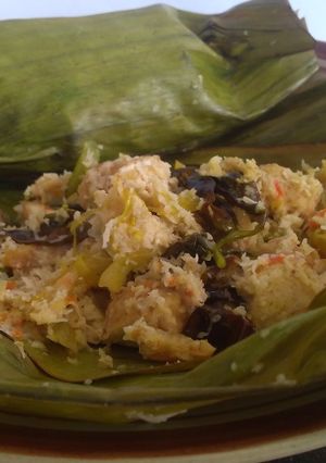 Foto resep Pepes tahu ebi
