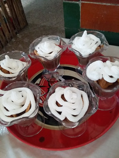 Una foto de Crema de chocolate