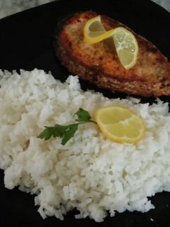 صورة لوصفة سلمون على طريقتي