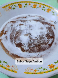 Foto resep Bubur Sagu Ambon 🥥