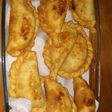 Empanadas cortada a cuchillo