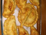 Empanadas cortada a cuchillo