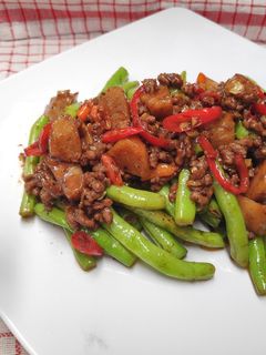 Foto resep Tumis Buncis Sapi