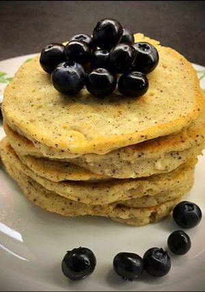 Citromos-mákos TOTU palacsinta 🥞 recept fotója