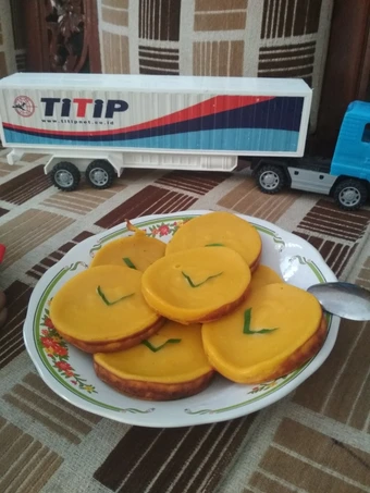 Cara Gampang Membuat Resep Lumpur labu kuning yang Lezat Anti Ribet, Lezat Sekali