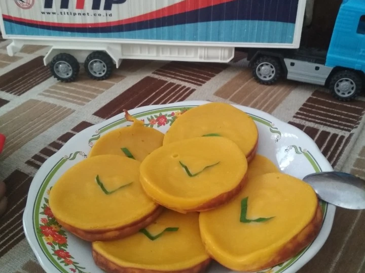 Cara Gampang Membuat Resep Lumpur labu kuning yang Lezat Anti Ribet, Lezat Sekali