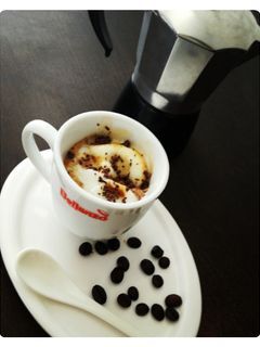 عکسی از دستور آفوگاتو (قهوه بستنی)