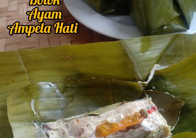 Resep Botok /Gadon Ayam Ampela Hati Oleh 🌷Yulie Yuda Gunawan🌷 - Cookpad