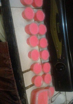 Foto resep Silky puding ala puyo