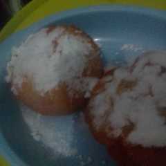 Donat no kentang no telur empukkk dengan metode water roux.. রেসিপির প্রধান ছবি