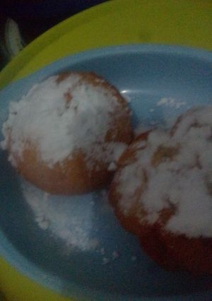 Foto resep Donat no kentang no telur empukkk dengan metode water roux..