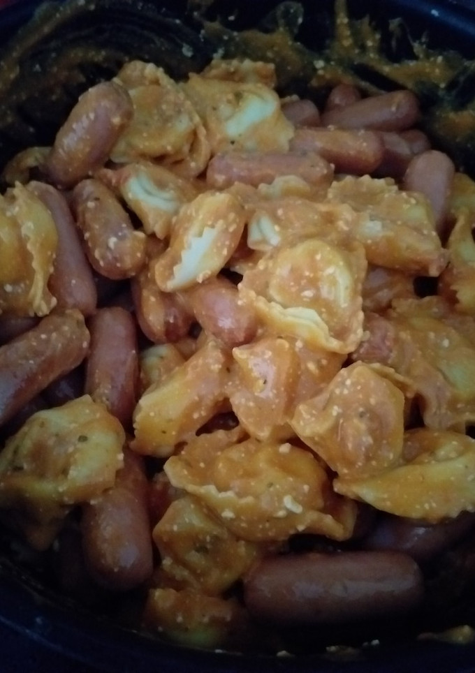 Una foto de Tortelloni de 5 quesos