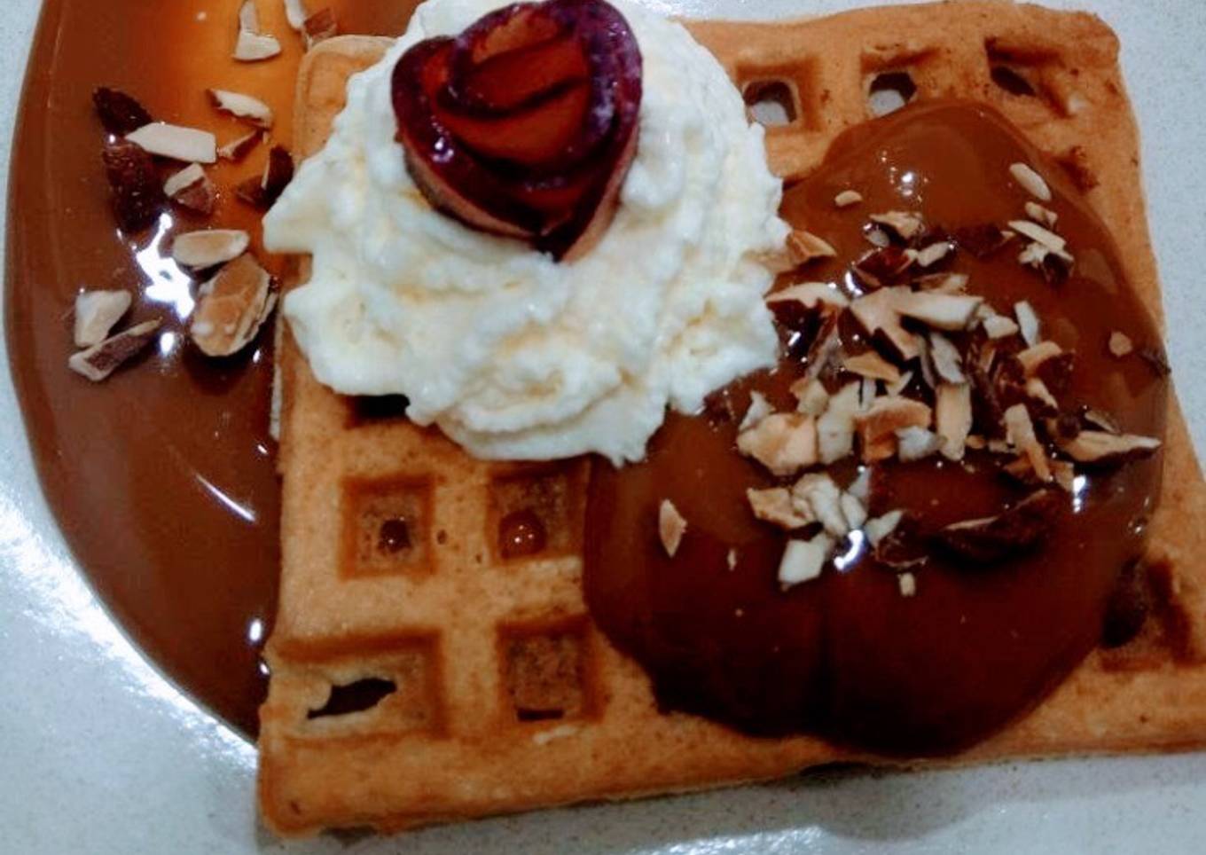 Waffles caseros