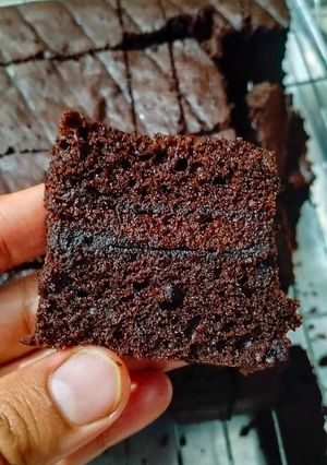 Foto resep Brownies Kukus tanpa terigu
