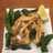 Calamares a la andaluza con pimientos del padrón