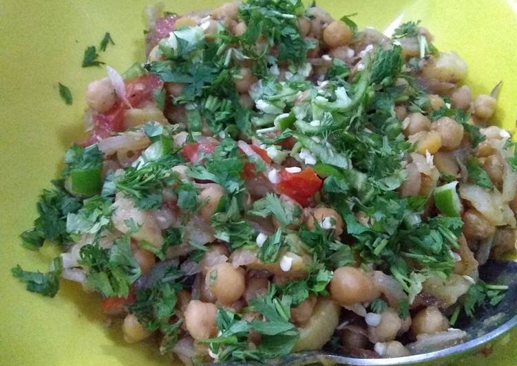 Recipe of Ultimate Chana Chat,