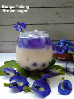Resep Boba Susu Telang oleh Widjie Astuti - Cookpad