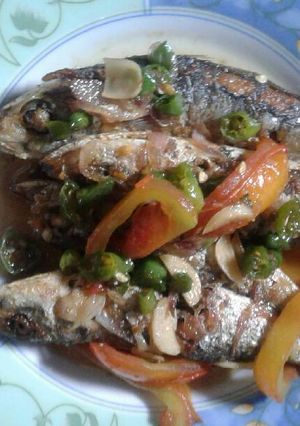 Foto resep Tumis pindang simple