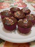 Cupcakes de chocolate